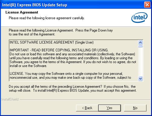 download intel express bios update utility